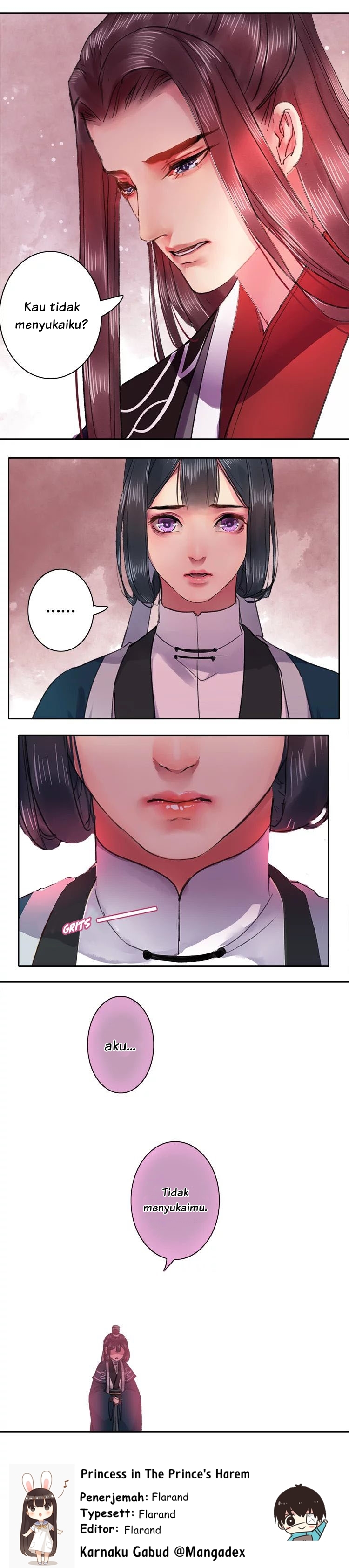 Wo Zai Hougong Dang Ju Ju Chapter 44 Bahasa Indonesia